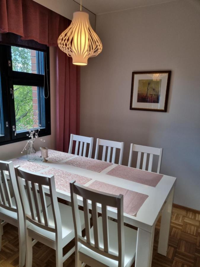 Polaris Homes Pohjola Rovaniemi Ngoại thất bức ảnh