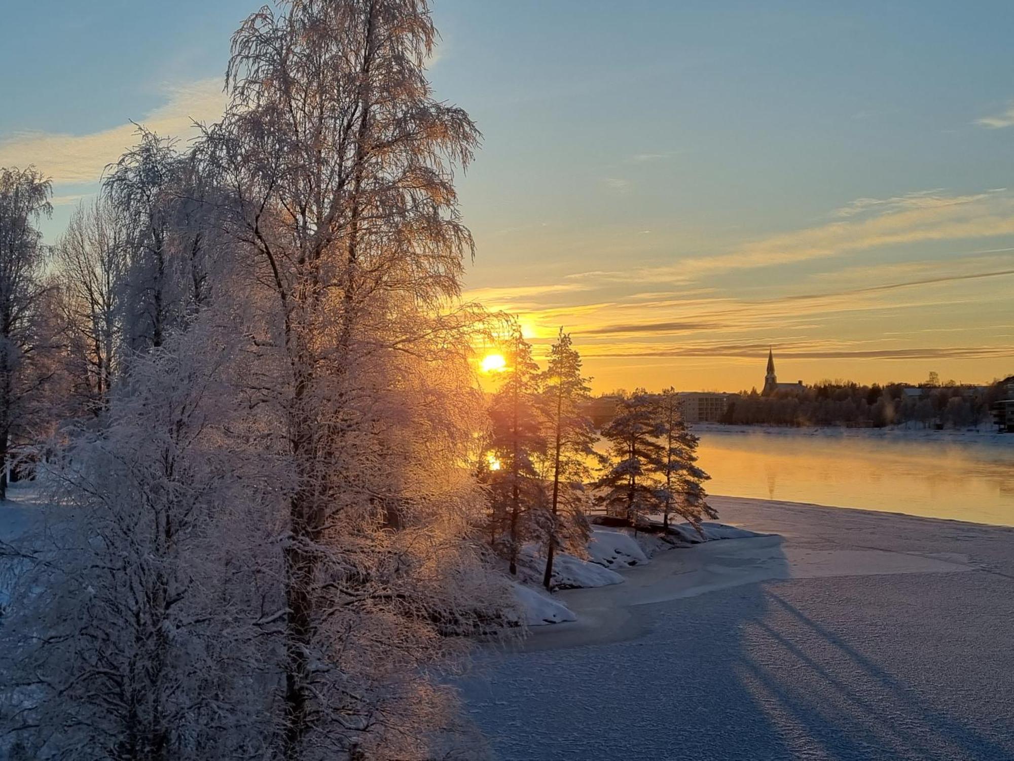 Polaris Homes Pohjola Rovaniemi Ngoại thất bức ảnh