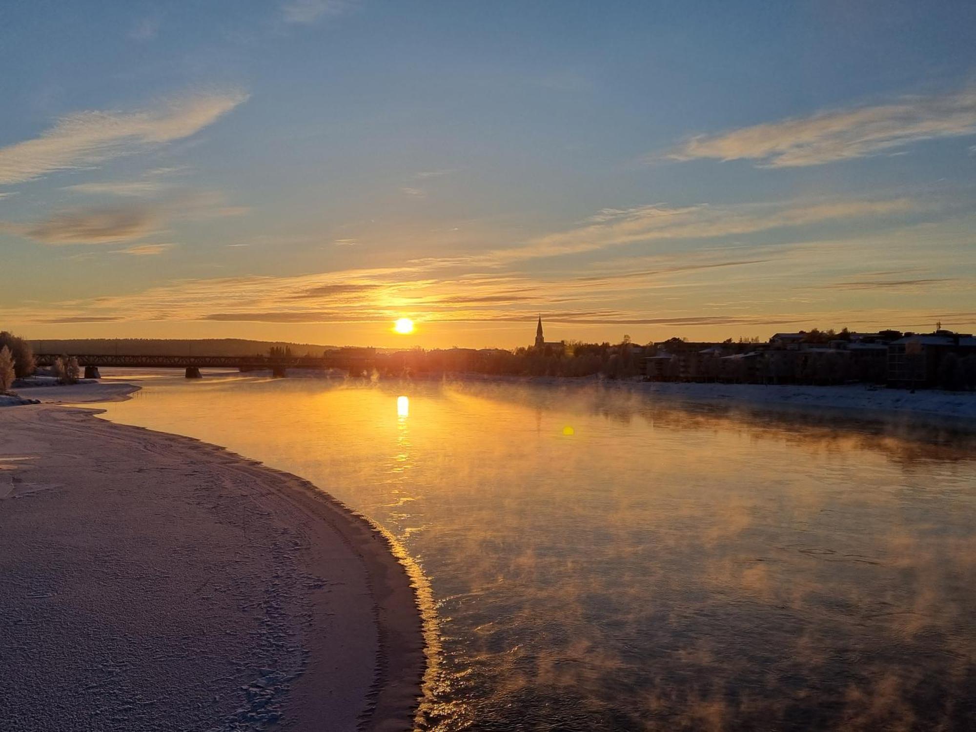 Polaris Homes Pohjola Rovaniemi Ngoại thất bức ảnh