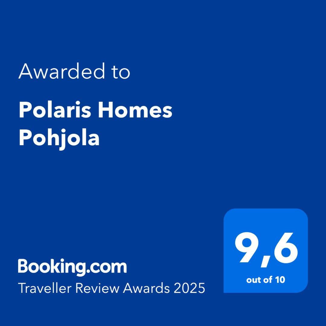 Polaris Homes Pohjola Rovaniemi Ngoại thất bức ảnh
